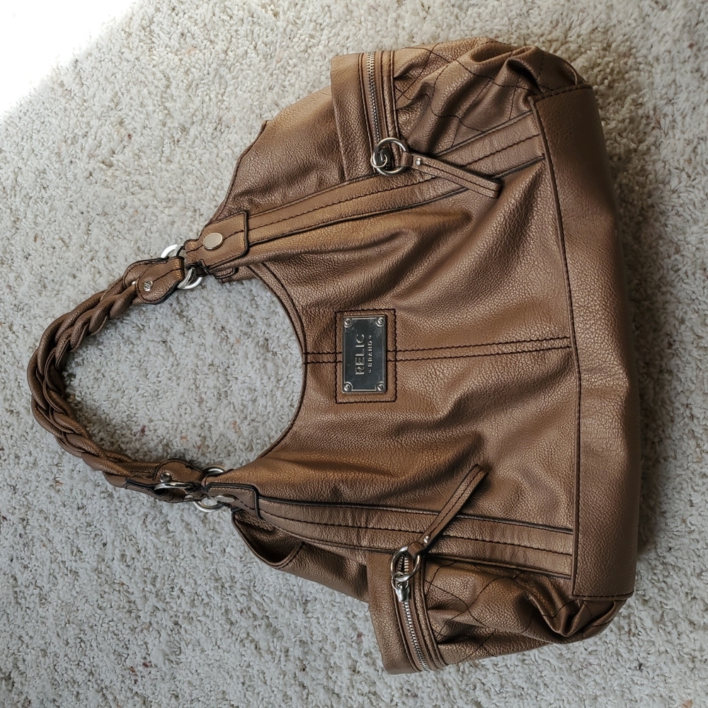 Relic Gold Leather Women's Bag